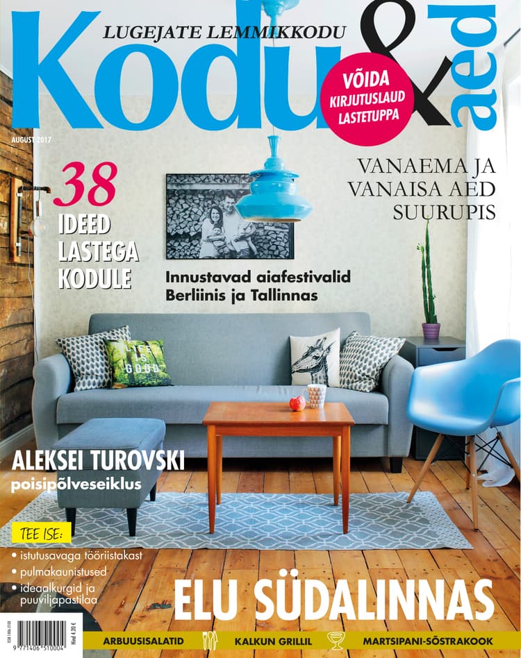 Kodu & Aed august 2017