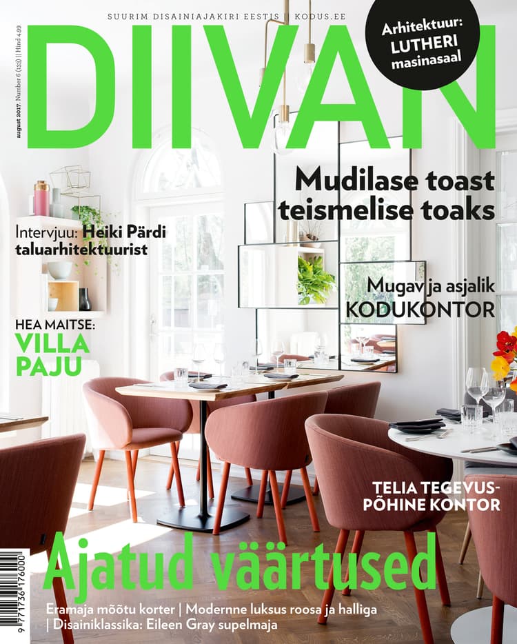 Diivan august 2017