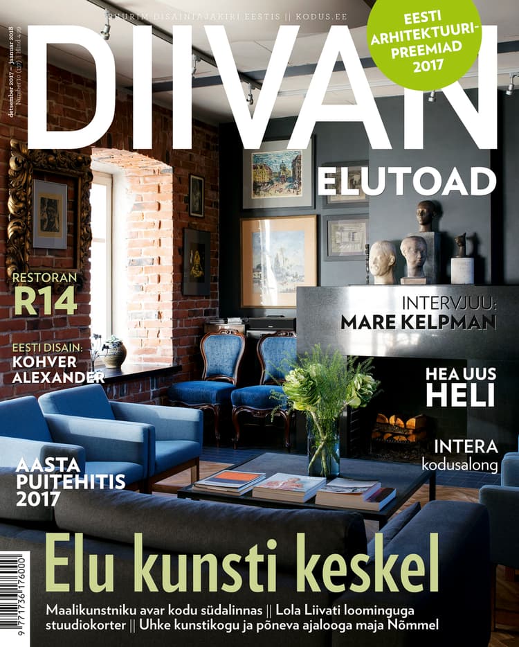 Diivan detsember 2017/Jaanuar 2018