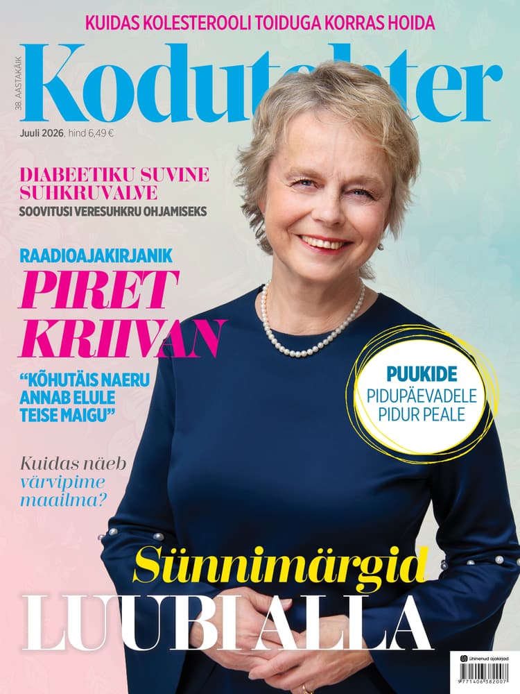 KODUTOHTER JUULI 2026