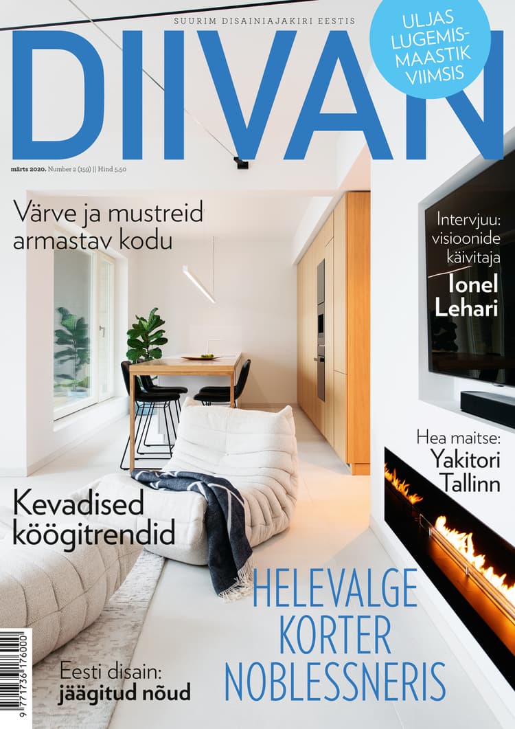 DIIVAN MÄRTS 2020
