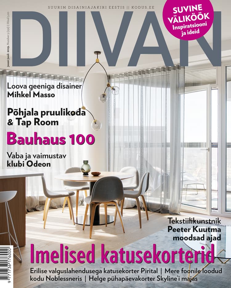 DIIVAN JUUNI-JUULI 2019