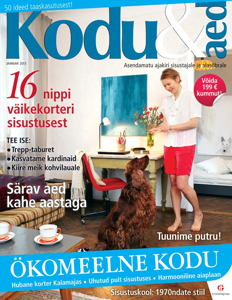 Kodu & Aed jaanuar 2013