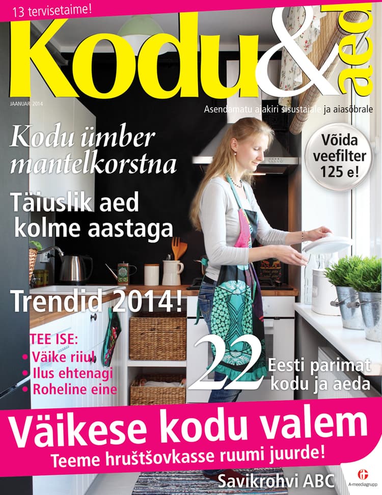 Kodu & Aed jaanuar 2014