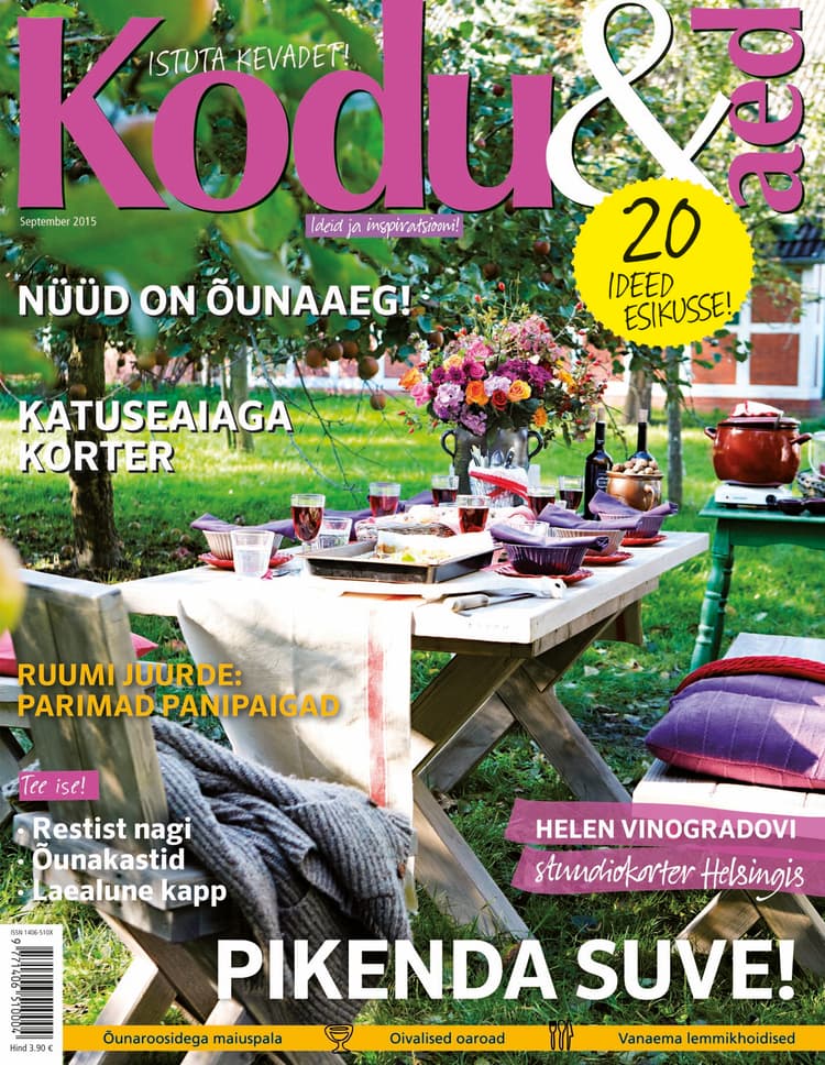 Kodu & Aed september 2015