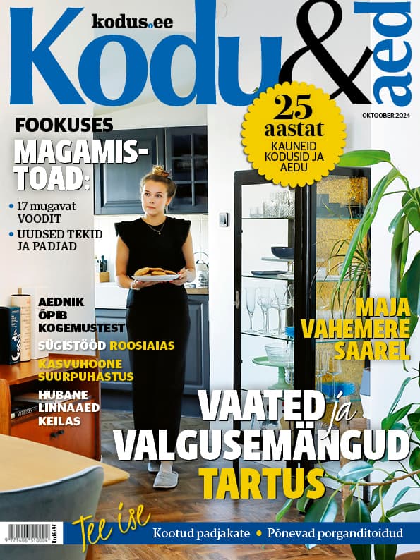 KODU & AED OKTOOBER 2024