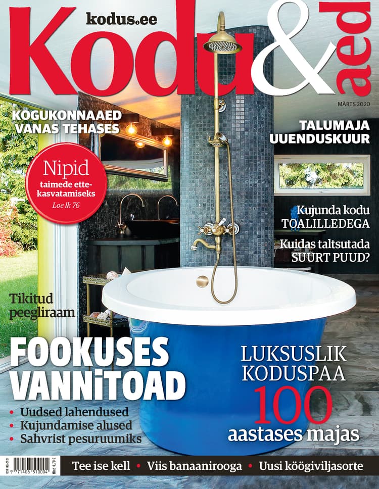 KODU&AED MÄRTS 2020
