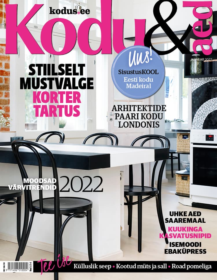 KODU & AED JAANUAR 2022