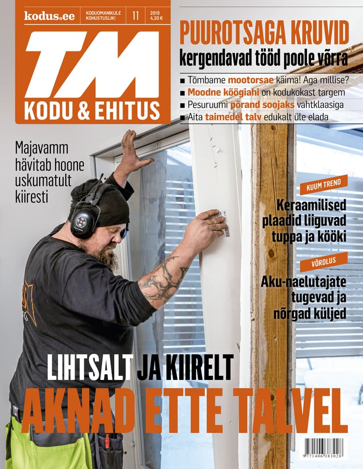 TM KODU&EHITUS NOVEMBER 2019