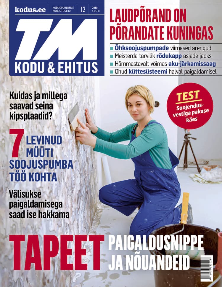 TM KODU&EHITUS DETSEMBER 2019