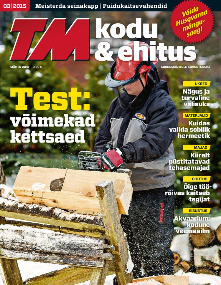 TM Kodu & Ehitus märts  2015