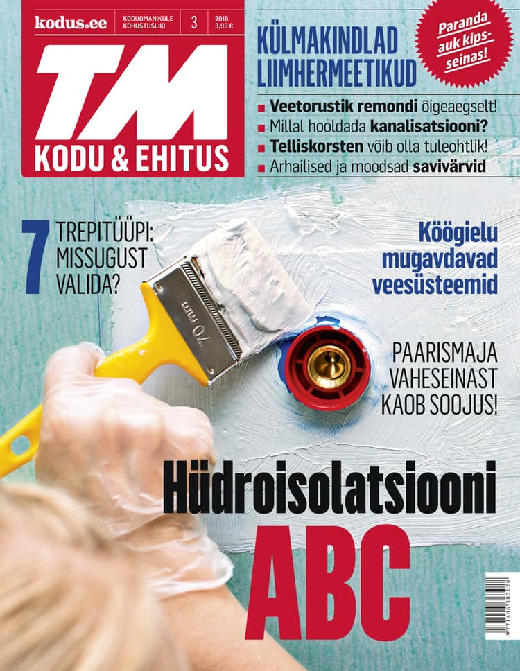 TM Kodu&Ehitus märts