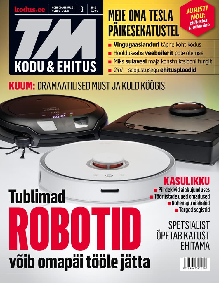 TM KODU&EHITUS MÄRTS 2019