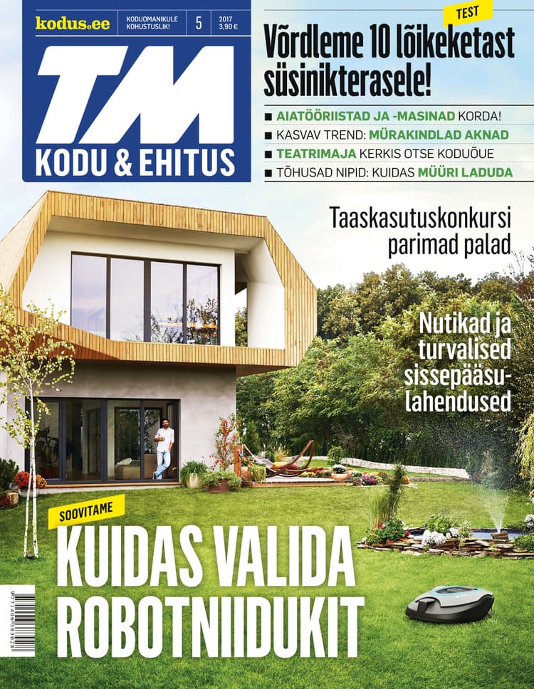 TM Kodu & Ehitus mai 2017
