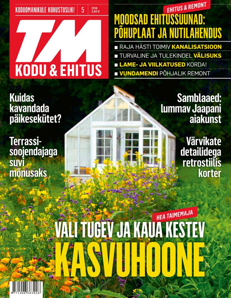 TM Kodu & Ehitus mai 2016