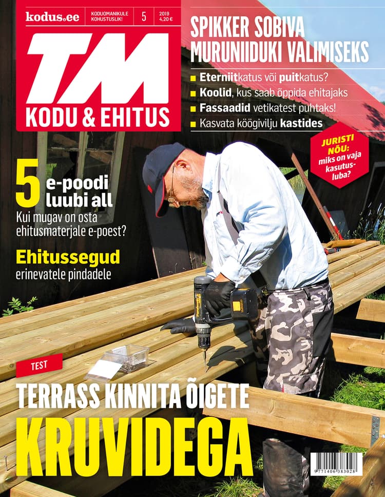 TM KODU&EHITUS MAI 2019