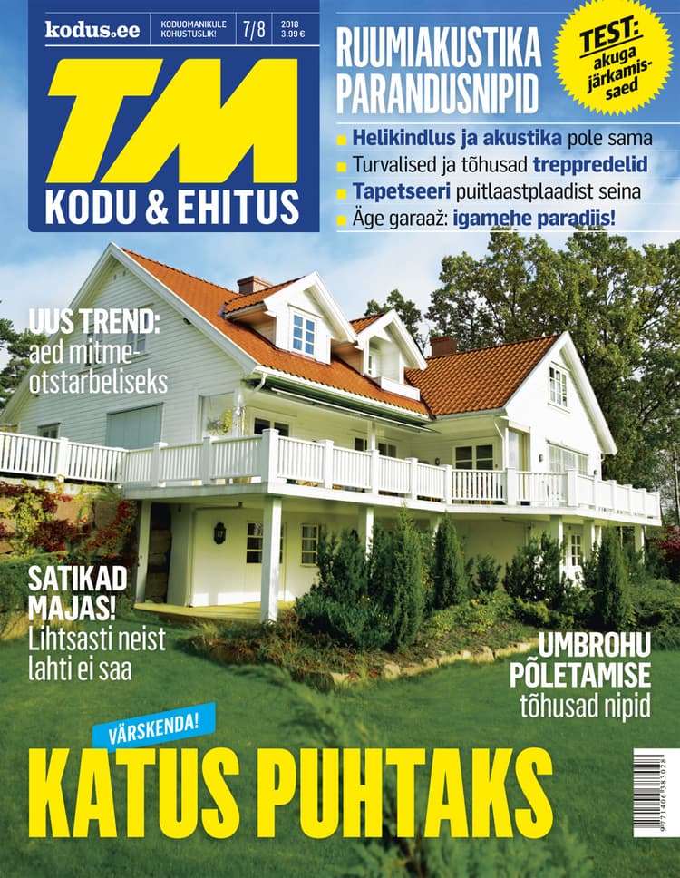 TM KODU&EHITUS JUULI 2018