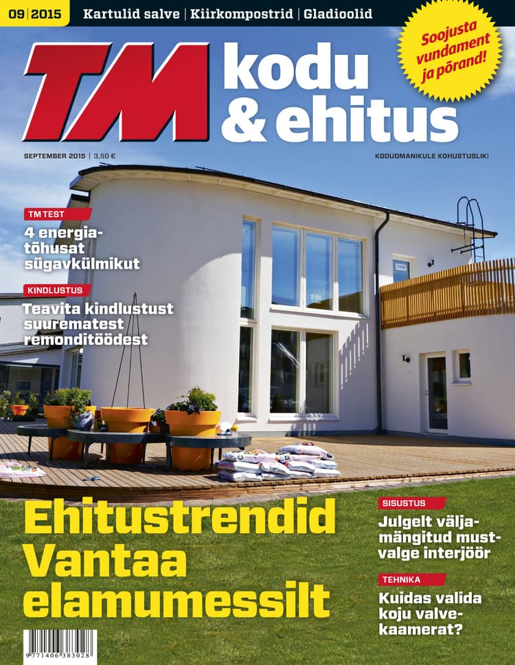 TM Kodu & Ehitus september  2015