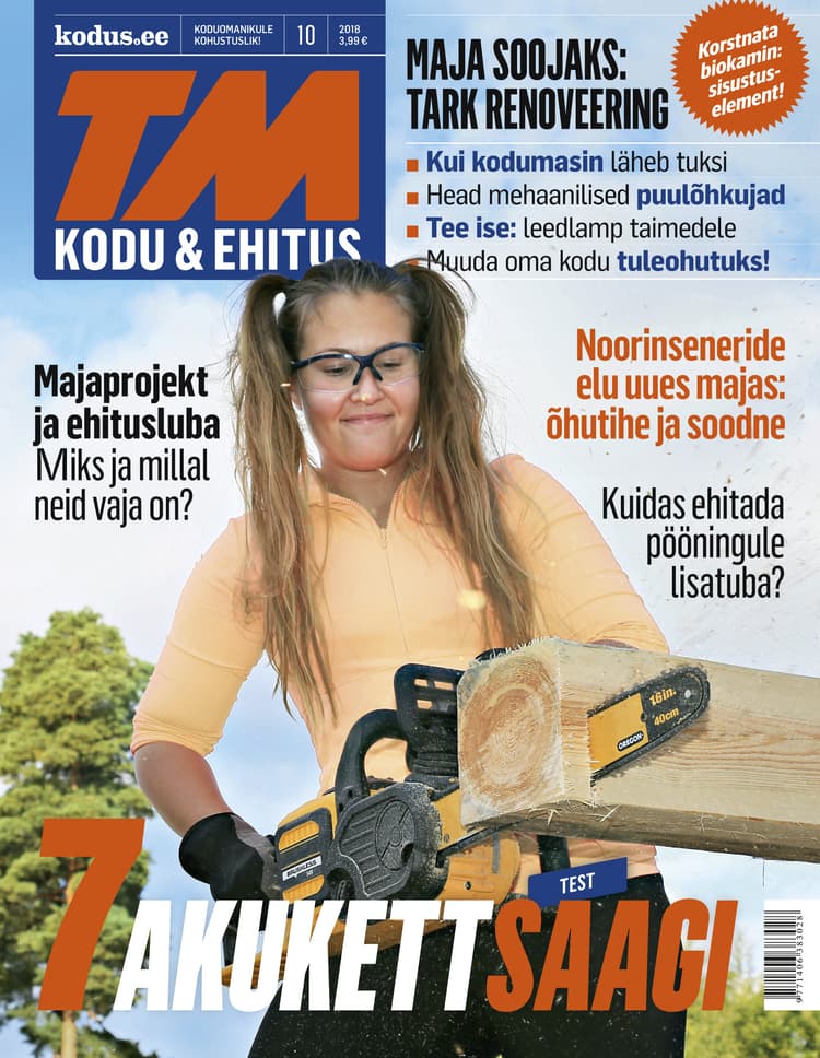 TM KODU&EHITUS OKTOOBER 2018