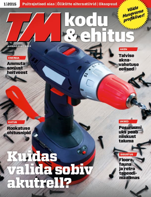 TM Kodu & Ehitus jaanuar 2015