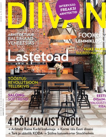 Diivan august 2016