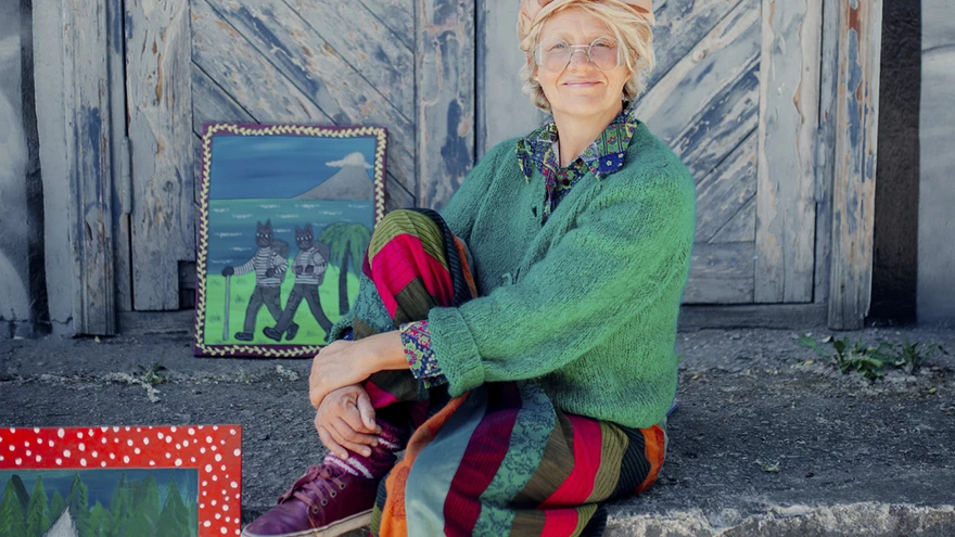 Kliimapagulast Ave Nahkurit linn ahistab, maa inspireerib.