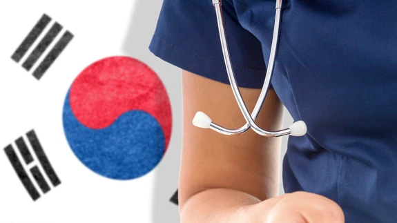 Lõuna-Korea kliinikud