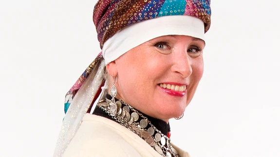 Seto kultuuri eestvedaja Piret Torm-Kriis.